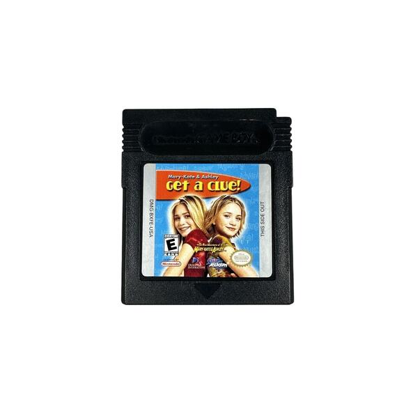 Mary-Kate and Ashley Get a Clue GameBoy Color - Authentic & Tested - Picture 1 of 2